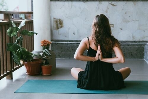 woman doing yoga as part of what is body centered therapy